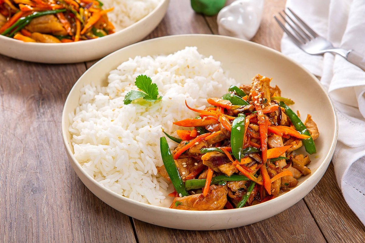 Bereiten Sie Reis mit Gemüse nach dem Rezept von Carlos Arguiñano zu: nahrhaft, einfach und reichhaltig im Geschmack.