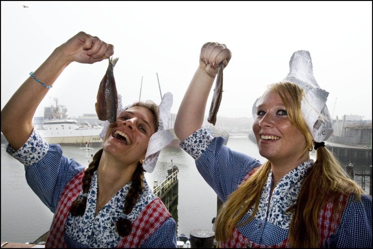 Dieser Fisch ist der Stolz der deutschen Küche. Ein Meisterwerk der älteren Generation.