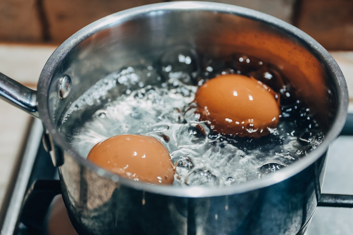 Wie reinigt man Eier immer perfekt? Einfache Tipps.