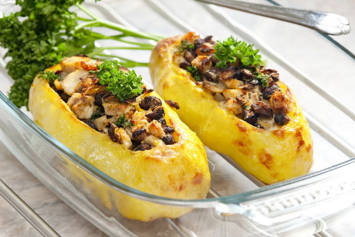 Wenn ich keine Ideen für das Abendessen habe, hole ich Kartoffeln und schalte den Backofen ein. Die Füllung ist Millionen wert