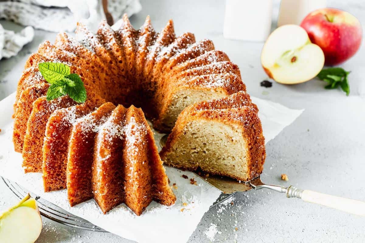 Gewöhnliche Äpfel, ungewöhnlicher Kuchen. Das Geheimnis liegt in der Zubereitung