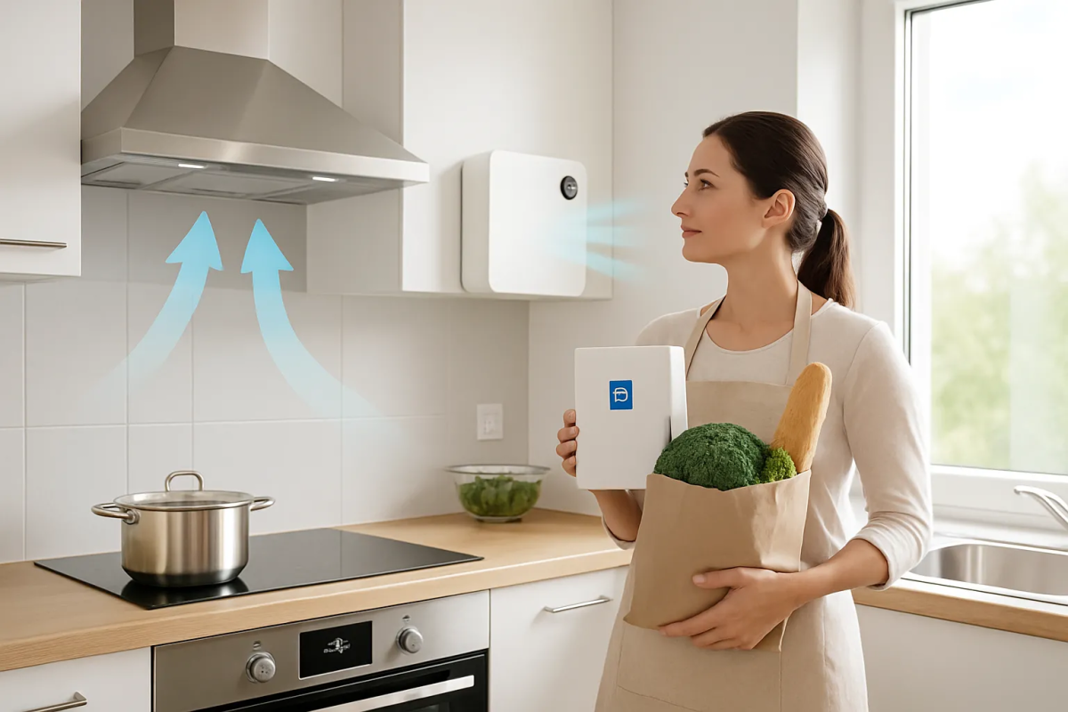 Wie man den Geruch von Braten im Haus beseitigt: Restaurant-Tricks, die wirklich funktionieren