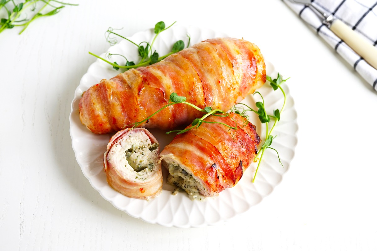 Anstatt Koteletts zu braten, bereite ich leckere, elegante Rouladen zu. Schweinekoteletts können da nicht mithalten.