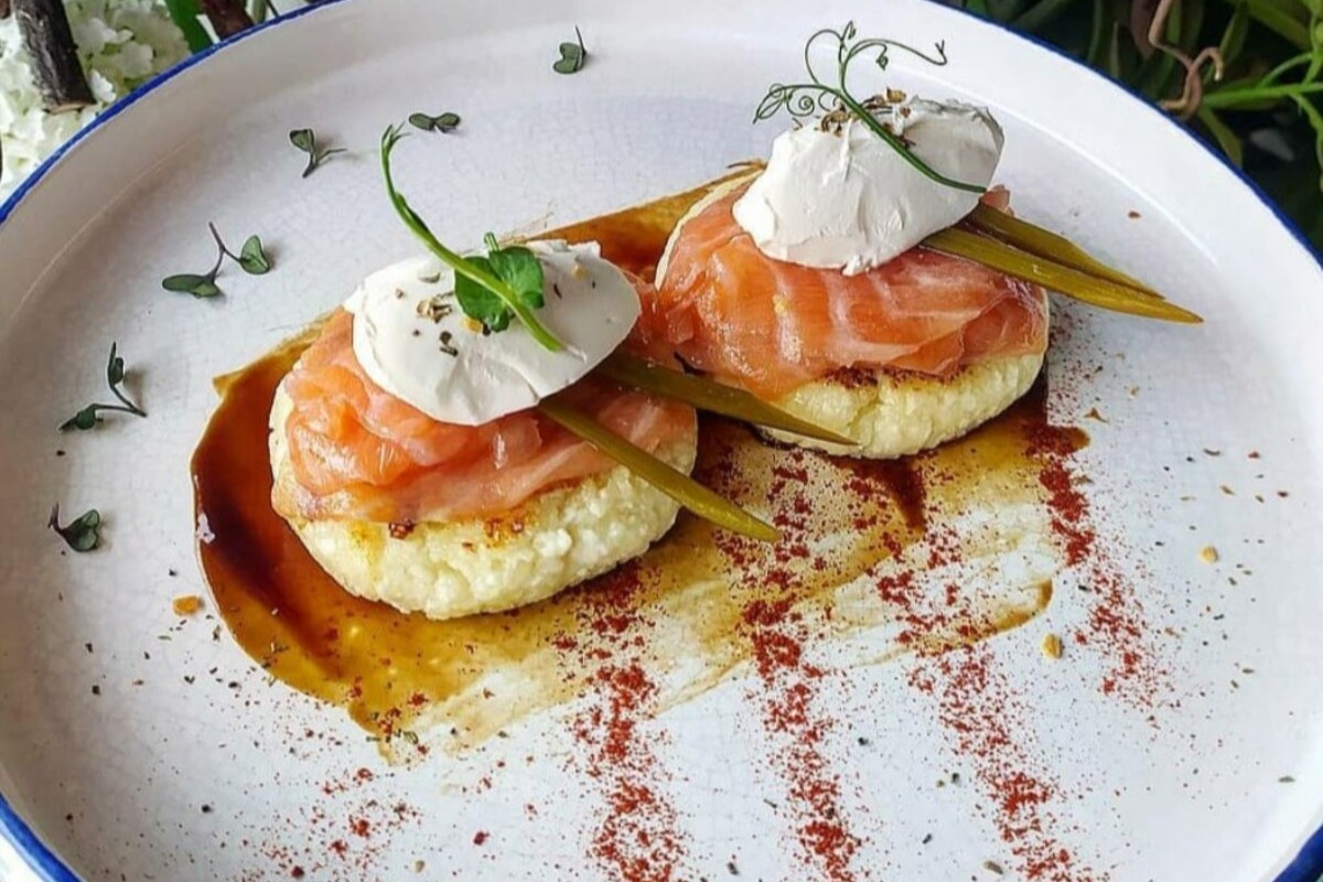 Zarte Käsefladen. Meine Familie fragt mich ständig, womit ich sie heute servieren werde.