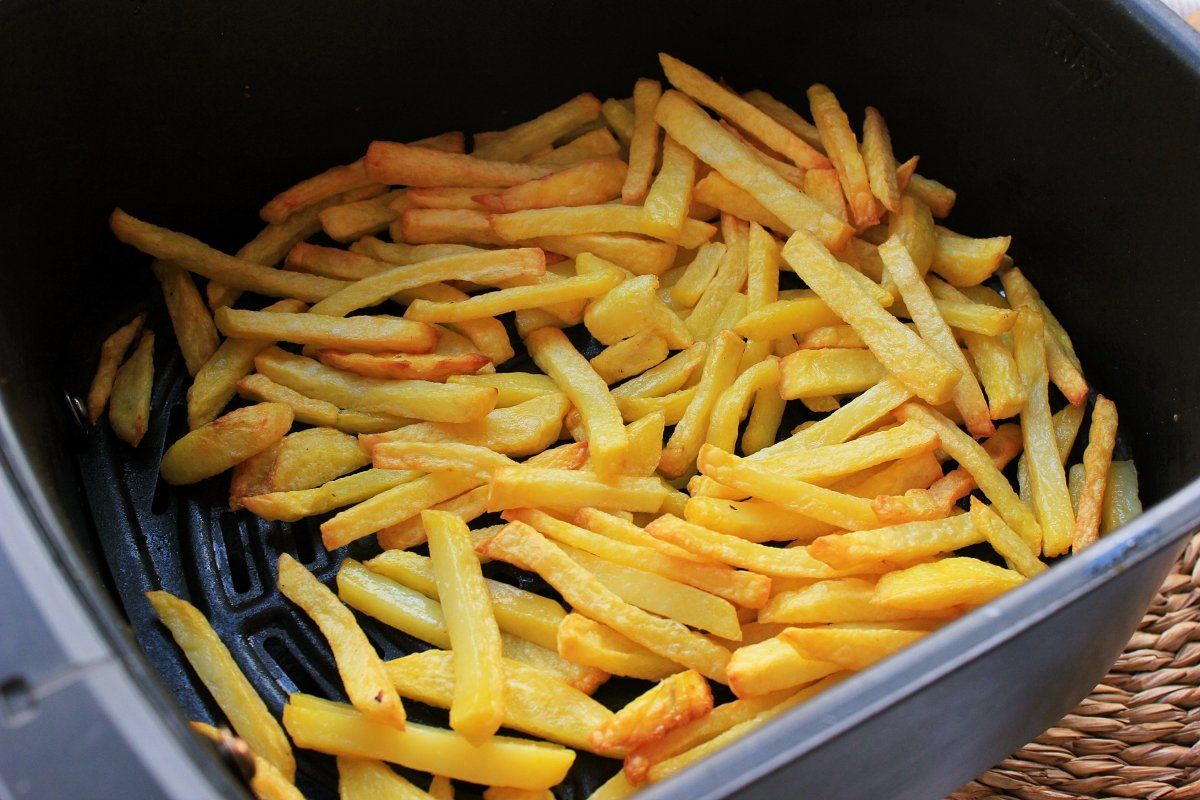 Perfekte Pommes Frites sind einfacher als Sie denken: Nutzen Sie die Heißluftfritteuse