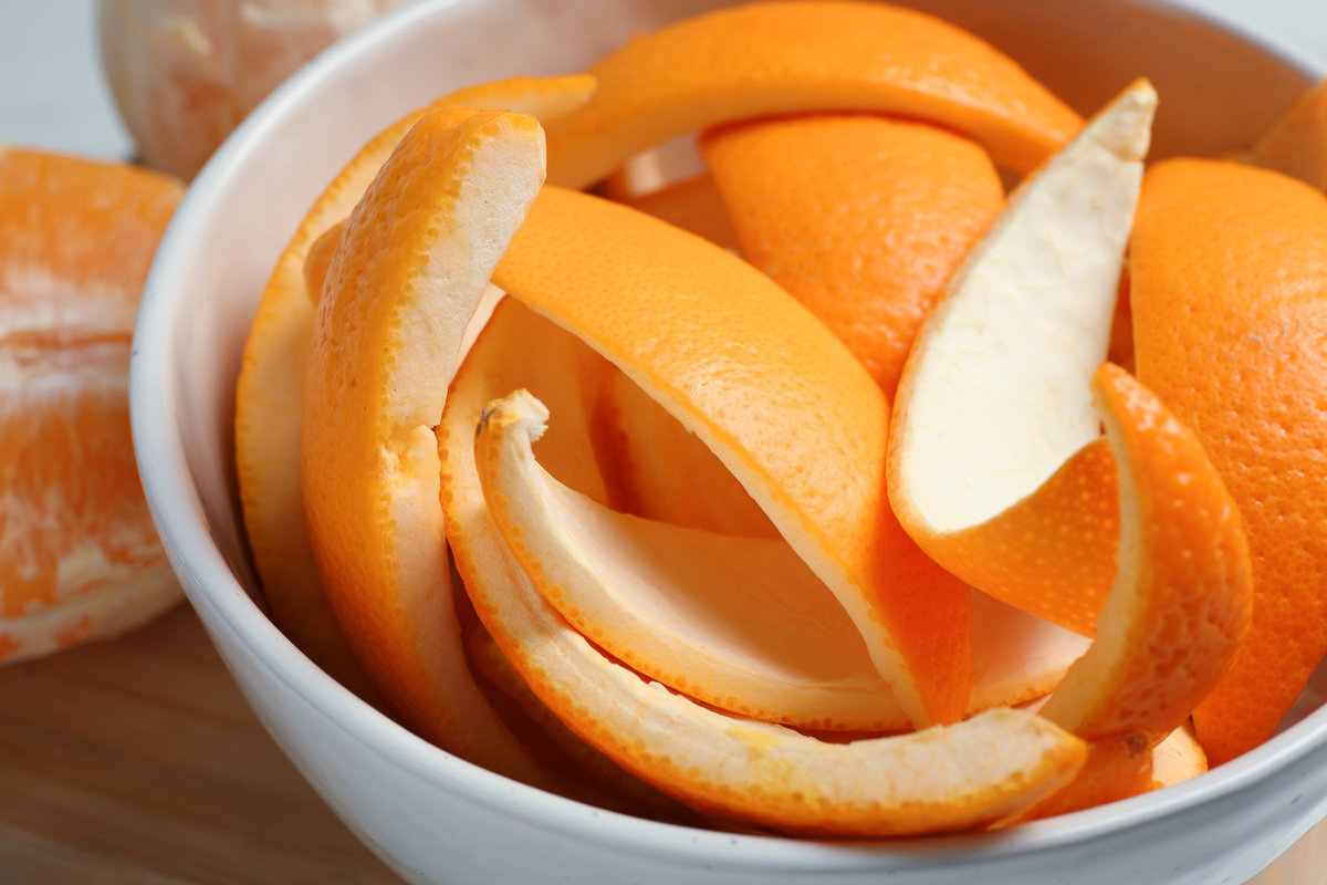 Wissenschaftler bestätigen, dass beim Kochen von Orangenschalen Antioxidantien freigesetzt werden, die auf natürliche Weise die Raumluft reinigen.