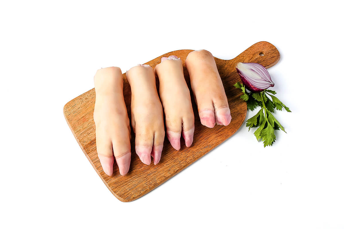 Schweinefüße nach Navarra-Art: ein traditionelles Rezept Schritt für Schritt