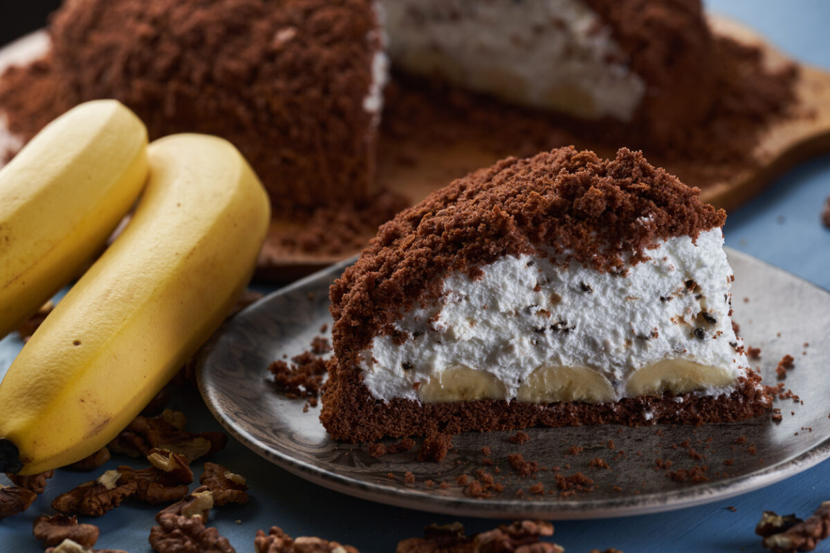 Der leckerste Kuchen mit Bananen. Vergessen Sie Fertigmischungen aus dem Laden